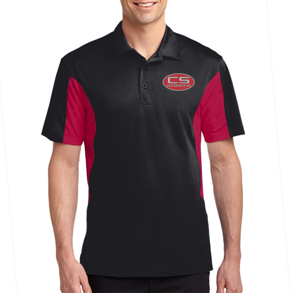 CS - Colorblock Micropique Performance Polo Thumbnail