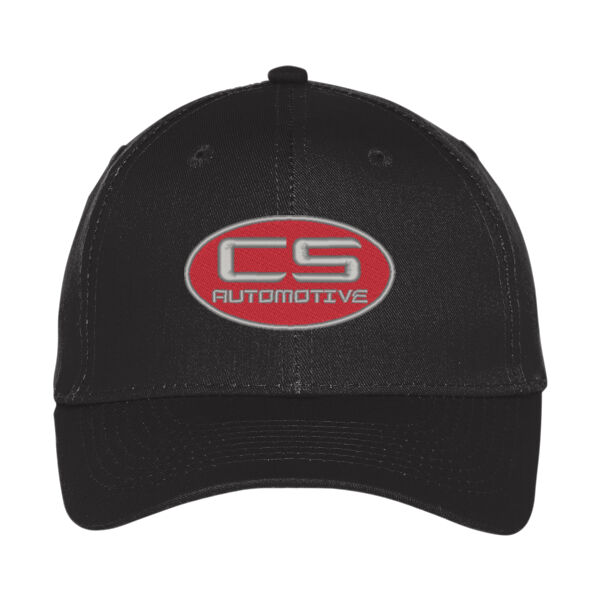 CS - Twill Cap with Hook & Loop Closure Thumbnail
