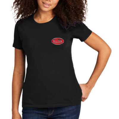 CS - Women's Cotton Jersey T-Shirt Thumbnail
