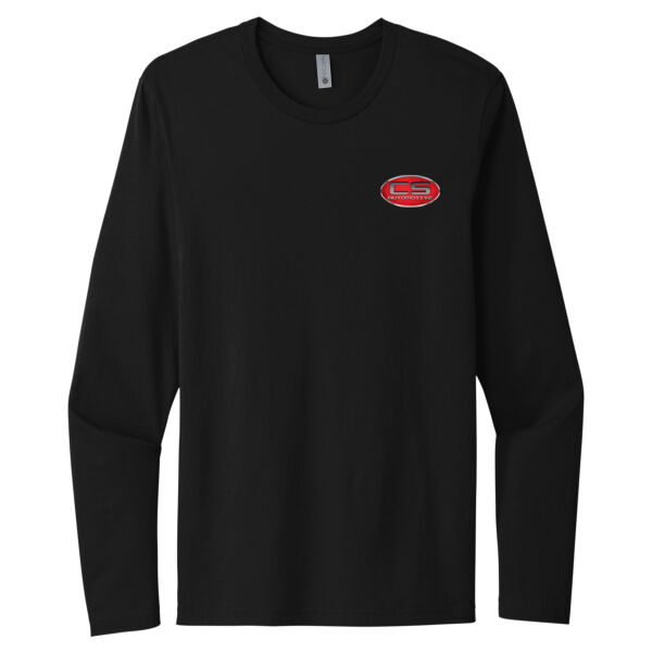 CS - Cotton Jersey T-Shirt, Long-Sleeve Thumbnail
