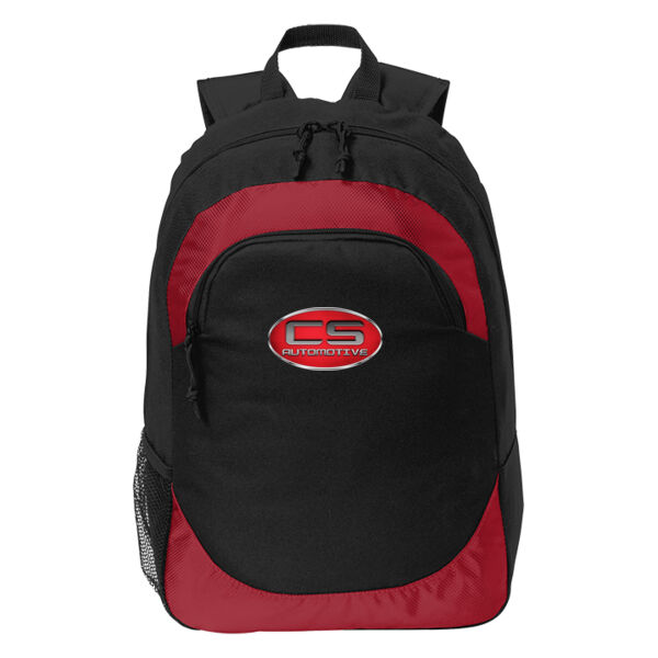 CS - Cinch Drawstring Backpack with Pocket Thumbnail