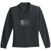 Youth Long Sleeve Silk Touch Polo Thumbnail